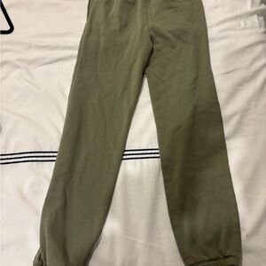 GAP Olive Green Jogger Pants ,size Boys 14-16